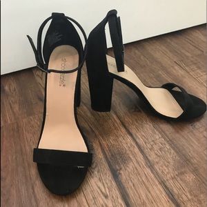 Black high heels!
